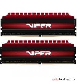 PATRIOT 16 GB (2x8GB) DDR4 3600 MHz (PV416G360C7K)