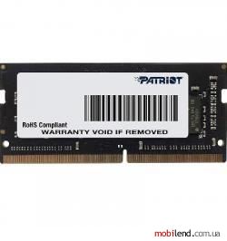 PATRIOT 16 GB SO-DIMM DDR4 2400 MHz (PSD416G240081S)