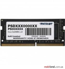PATRIOT 16 GB SO-DIMM DDR4 2666 MHz (PSD416G266681S)