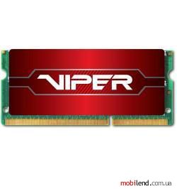PATRIOT 16 GB SO-DIMM DDR4 2666 MHz Viper 4 (PV416G266C8S)