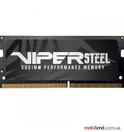 PATRIOT 16 GB SO-DIMM DDR4 3000 MHz Viper Steel (PVS416G300C8S)