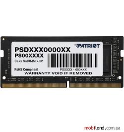 PATRIOT 16 GB SO-DIMM DDR4 3200 MHz (PSD416G320081S)