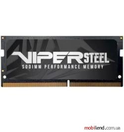 PATRIOT 16 GB SO-DIMM DDR4 3200 MHz Viper Steel (PVS416G320C8S)