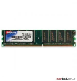 PATRIOT 1 GB DDR 400 MHz (PSD1G400)