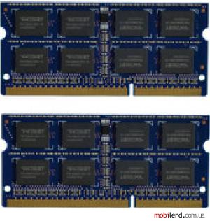 Patriot 2x4GB DDR2 KIT SO-DIMM PC2-6400 (PSD28G800SK)