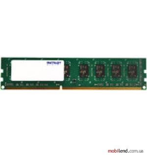 Patriot 2x4GB KIT DDR3 PC3-10600 (PSD38G1333K)