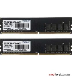 PATRIOT 32 GB (2x16GB) DDR4 3200 MHz (PSD432G3200K)