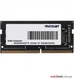 PATRIOT 32 GB SO-DIMM DDR4 2666 MHz (PSD432G26662S)
