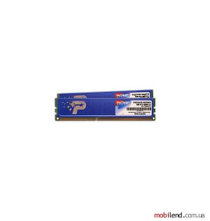 Patriot 4 GB (2x2GB) DDR3 1600 MHz (PSD34G1600KH)