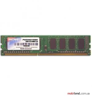 PATRIOT 4 GB DDR3 1333 MHz (PSD34G13332)