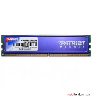 PATRIOT 4 GB DDR3 1333 MHz (PSD34G13332H)