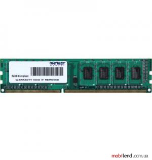 PATRIOT 4 GB DDR3 1333 MHz (PSD34G133381)