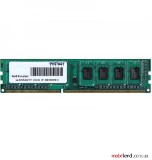 PATRIOT 4 GB DDR3 1600 MHz (PSD34G1600L81)