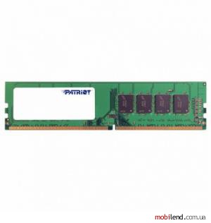 PATRIOT 4 GB DDR4 2400 MHz (PSD44G240041)