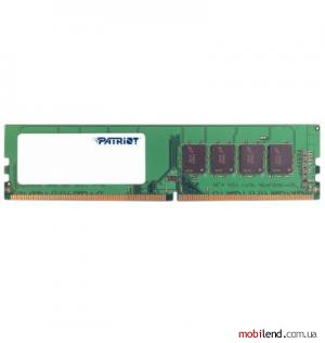 PATRIOT 4 GB DDR4 2400 MHz (PSD44G240081)
