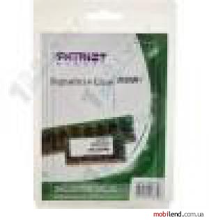 PATRIOT 4 GB SO-DIMM DDR3 1600 MHz (PSD34G16002S)