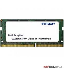 PATRIOT 4 GB SO-DIMM DDR4 2400 MHz (PSD44G240082S)