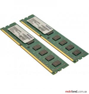 PATRIOT 8 GB (2x4GB) DDR3 1600 MHz (PSD38G1600K)