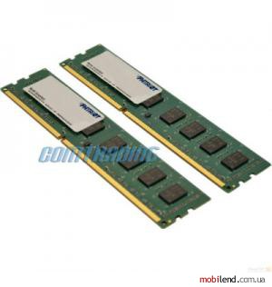 PATRIOT 8 GB (2x4GB) DDR3 1600 MHz (PSD38G1600LK)