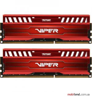 PATRIOT 8 GB (2x4GB) DDR3 1866 MHz (PV38G186C9KRD)