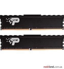 PATRIOT 8 GB (2x4GB) DDR4 2400 MHz Premium (PSP48G2400KH1)