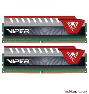 PATRIOT 8 GB (2x4GB) DDR4 2666 MHz Viper Elite Red (PVE48G266C5KRD)