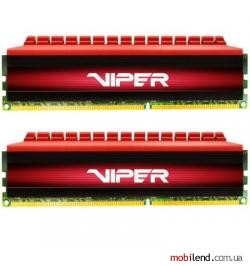 PATRIOT 8 GB (2x4GB) DDR4 3200 MHz Viper 4 (PV48G320C6K)