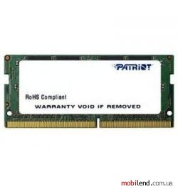 PATRIOT 8 GB DDR4 2400 MHz Signature Line (PSD48G240081S)