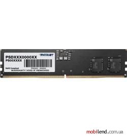 PATRIOT 8 GB DDR5 4800 MHz (PSD58G480041)
