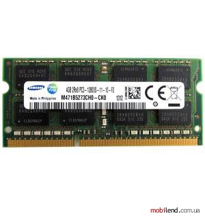 PATRIOT 8 GB SO-DIMM DDR3L 1600 MHz Viper 3 (PV38G160LC9S)