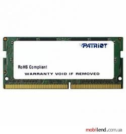PATRIOT 8 GB SO-DIMM DDR4 2666 MHz (PSD48G266682S)