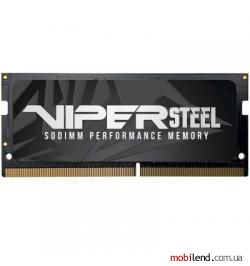 PATRIOT 8 GB SO-DIMM DDR4 3000 MHz Viper Steel (PVS48G300C8S)