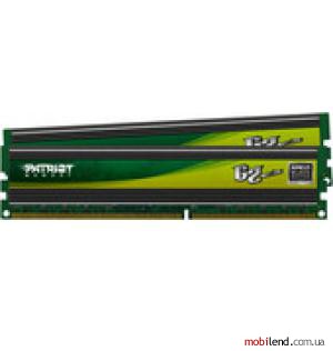 Patriot Gamer 2 AMD Black 2x2GB KIT DDR3 PC3-12800 (PG234G1600LLKA)