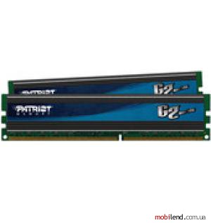 Patriot Gamer 2 Division 2 2x4GB KIT DDR3 PC3-12800 (PGD38G1600ELK)