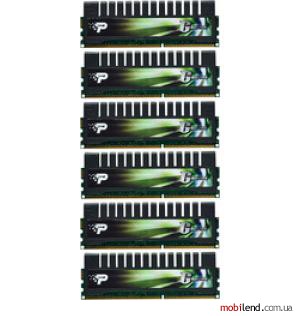 Patriot Gamer 6x4GB KIT DDR3 PC3-12800 (PGS324G1600ELHK)