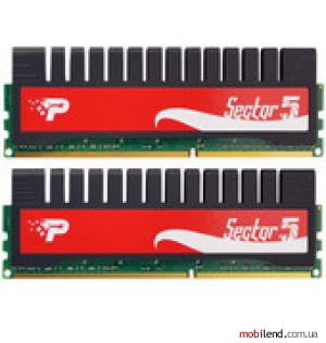 Patriot Gamer Sector 5 2x2GB KIT DDR3 PC3-16000 (PGV34G2000ELK)