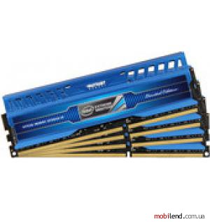 Patriot Intel Extreme Masters 4x4GB KIT DDR3 PC3-14900 (PVI316G186C9QK)