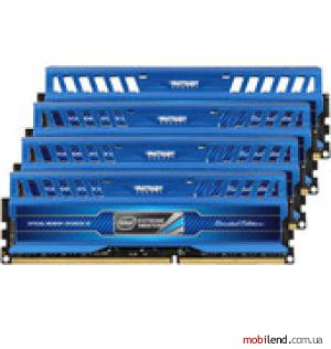 Patriot Intel Extreme Masters 4x4GB KIT DDR3 PC3-17000 (PVI316G213C1QK)