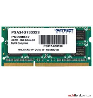 Patriot Memory PSA34G13332S