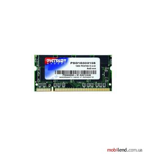 Patriot Memory PSD1G33316S