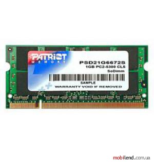 Patriot Memory PSD21G6672S