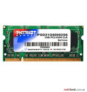 Patriot Memory PSD21G80082S6