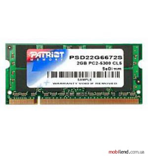 Patriot Memory PSD22G6672S