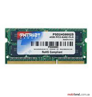 Patriot Memory PSD24G8002S