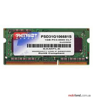 Patriot Memory PSD31G106681S
