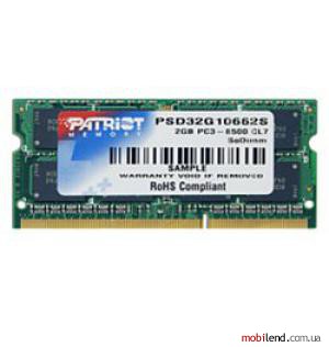 Patriot Memory PSD32G10662S