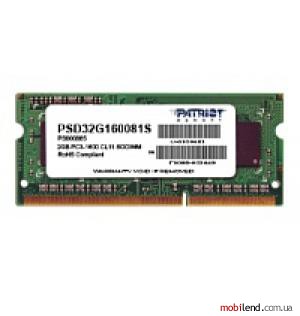 Patriot Memory PSD32G160081S