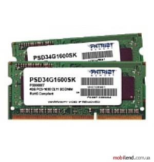 Patriot Memory PSD34G1600SK