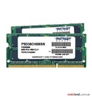 Patriot Memory PSD38G1600SK