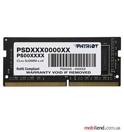 Patriot Memory Signature PSD48G320081S